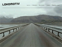 Tablet Screenshot of lokomotiv.fr