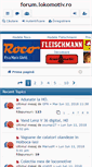 Mobile Screenshot of forum.lokomotiv.ro